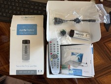 Elgato EyeTV Hybrid TV Stick for Mac or PC HDTV & Analog TV New In Box