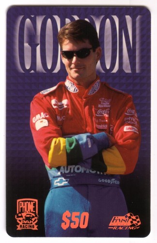 Phonepak 1996 jeff gordon - jeff,