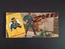 striscia avventura film ZORRO - Zorro ritorna -  ep 1 - n 37 - 1951