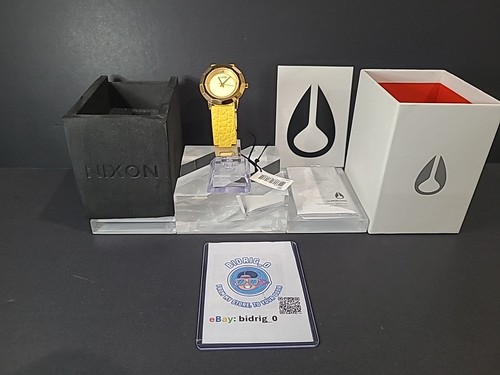 Orologio nixon giallo - orologio, giallo/oro