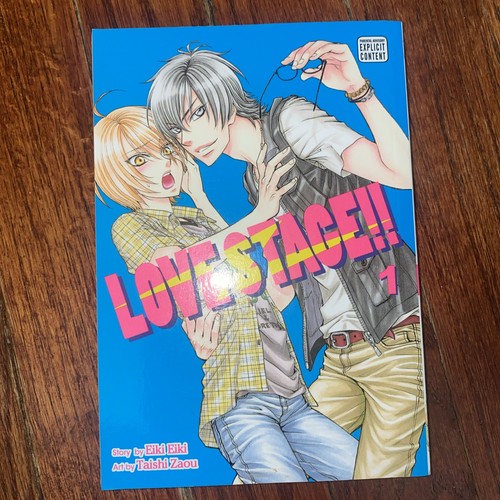 Manga love stage volume - love, 1
