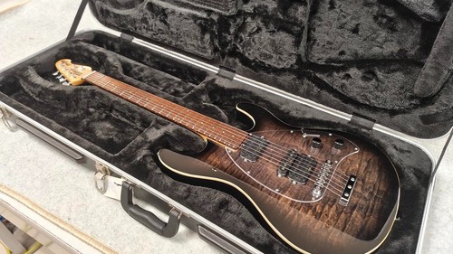 Chitarra elettrica firmata