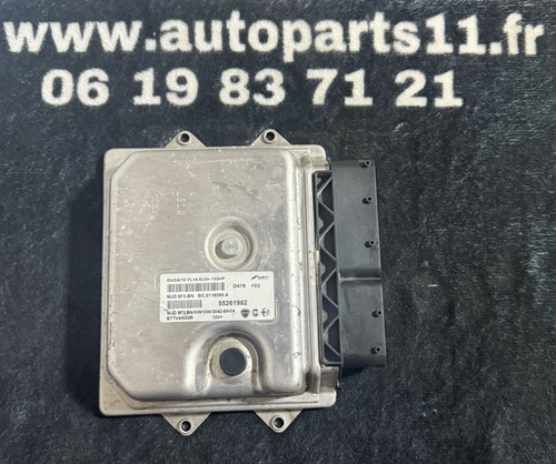 Calculateur moteur fiat ducato - moteur,