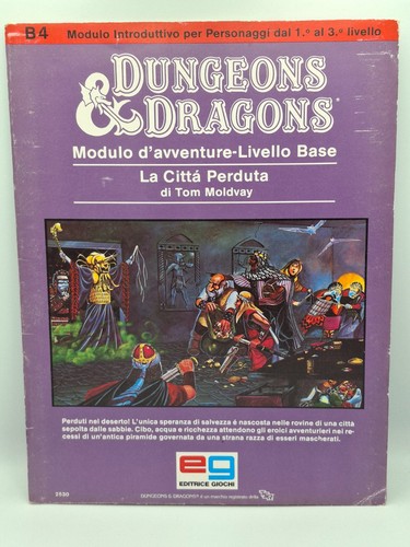 Dungeons and dragons modulo - and, b4