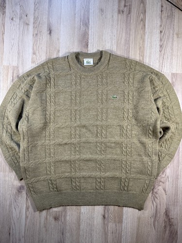 Maglione vintage lacoste - maglione, (xxl)