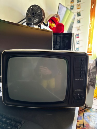 Televisore vintage grundig - vintage,