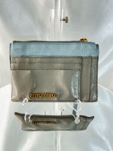 Miu blue - leather, 10