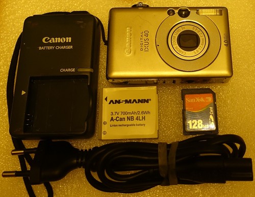 Canon digital ixus - canon,