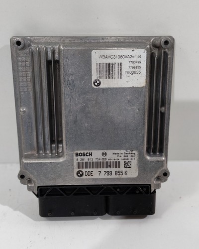 Centralina motore ecu bosch - centralina,