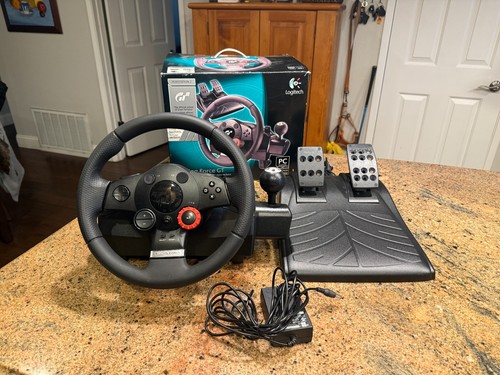 Logitech driving force - driving, set