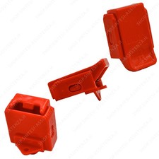 LEVA ROSSA BLOCCO MACCHINA