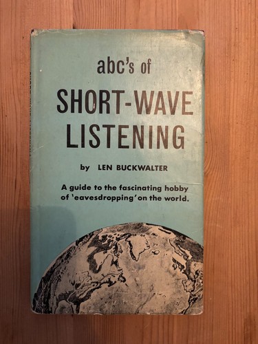 Abc short wave listening - abc's, of