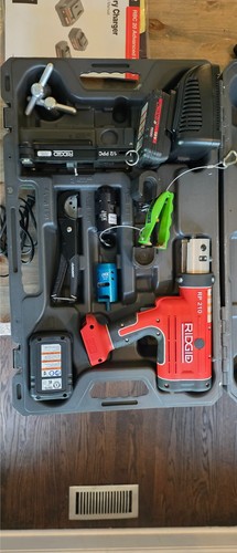 Ridgid 210 batts - 2,
