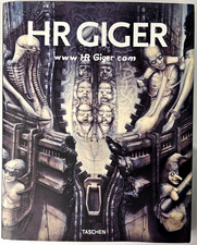 UNREAD Art Book "www HRGiger