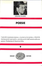 Cesare Pavese - Poesie