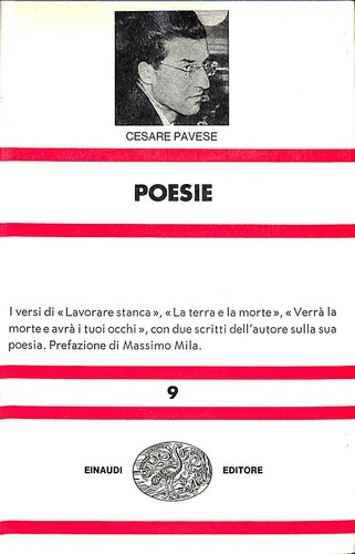 Cesare pavese poesie - -,