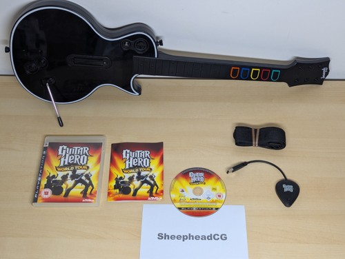 Guitar hero ps3 controller per - guitar,