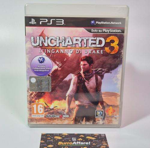 Uncharted inganno di - di, drake