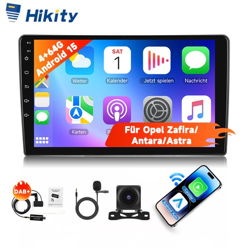 Android15 autoradio carplay