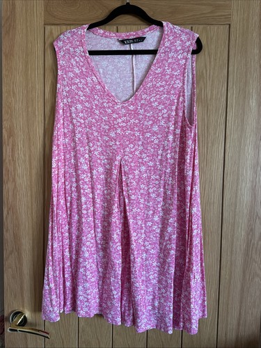 Yours worn once pink - yours, pink/white