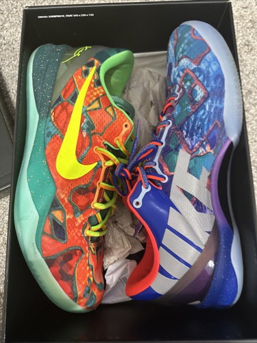 Nike kobe what the uomo - kobe, 8