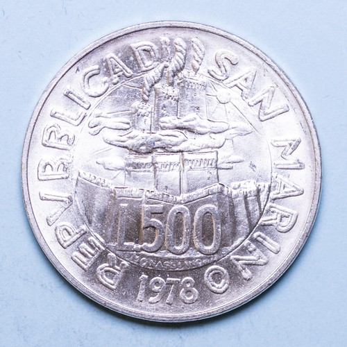 San marino 500 - 500, lire