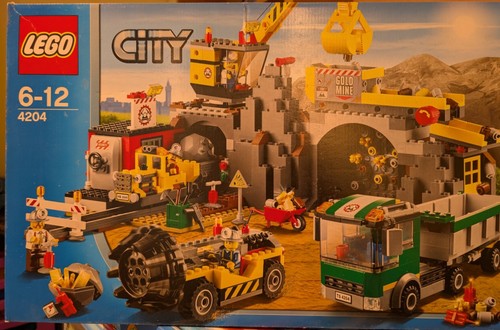 Lego city miniera - la,