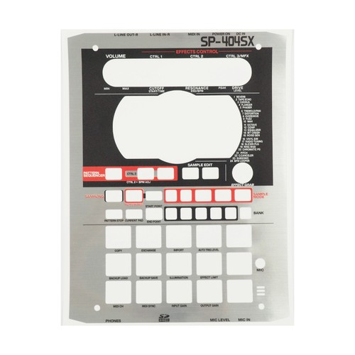 Adesivo roland 404sx custom - roland,