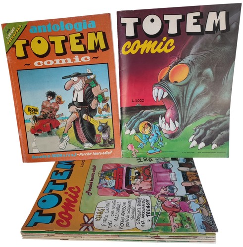 Totem comic nuova - comic, frontiera