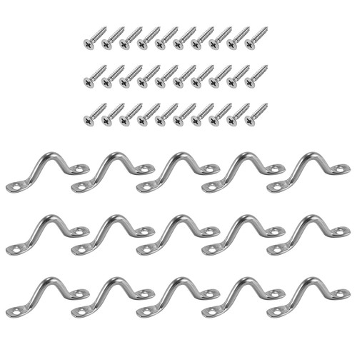 15pcs piastra peck acciaio - in,
