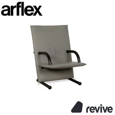 Sedia In Pelle Arflex T-Line