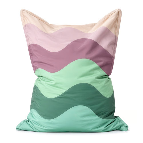 Lumaland wave xxl sacco - wave, pouf