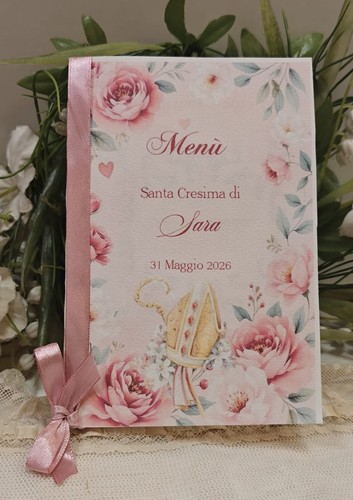 Menù santa cresima - menù,