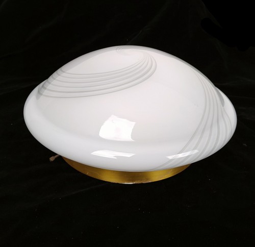 Plafoniera applique vetro