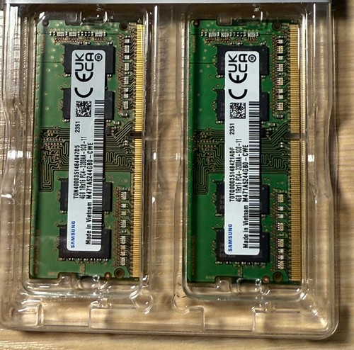 Samsung sodimm ddr4 ram - ram, 8gb