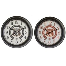 OROLOGIO CON VETRO TONDO DA