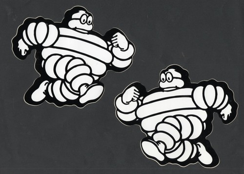 Lot autocollants michelin - lot, de