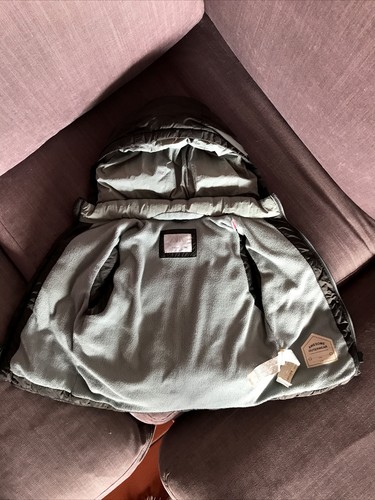 Gilet imbottito con cappuccio - imbottito,