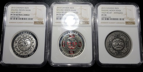 2015 canada maschera - 2015, $25
