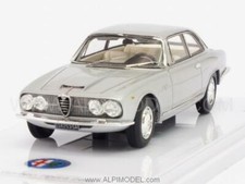 Alfa Romeo 2600 Sprint 1962 Silver 1:43 TRUESCALE TSM164393