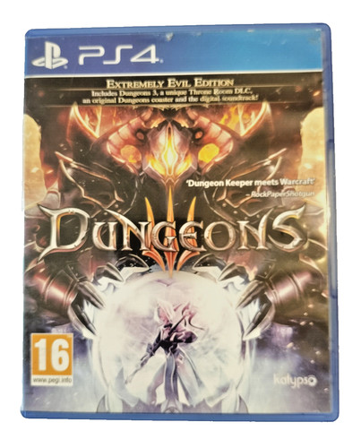 Dungeons evil edition - evil,