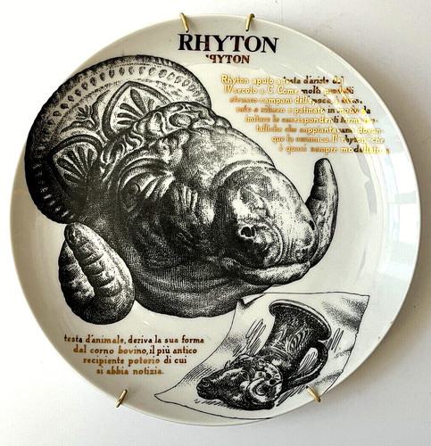 Piatto fornasetti per martini - piatto,