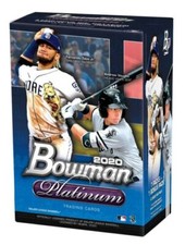 2020 Bowman Platinum Baseball