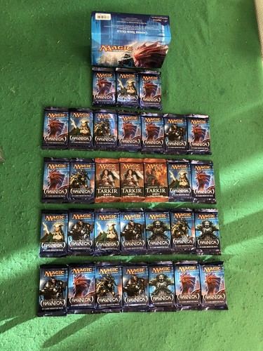 Lotto bustine mtg magic - 31,