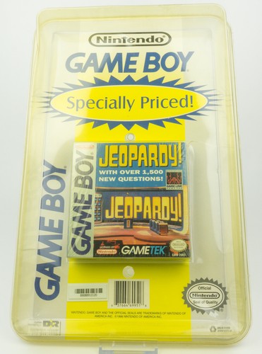 Nintendo game boy jeopardy - boy, *jeopardy!*