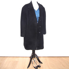 Cappotto In Lana Di Angora