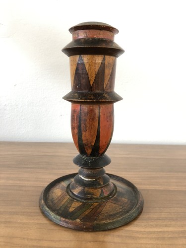 Antico candelabro etnico - candelabro, in