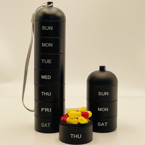 Portapillole metallo dispenser - metallo,