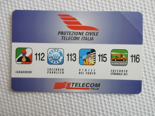 Scheda telefonica private - private, rese