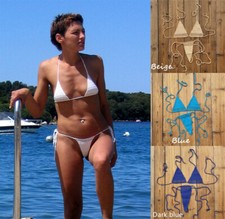 Set mini bikini sexy spiaggia